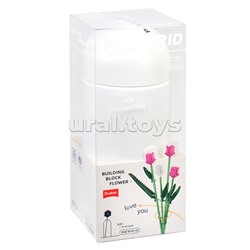 Конструктор "Тюльпаны" (207 дет.)