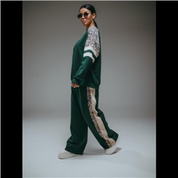 Костюм женский Хлоя (Изумруд)