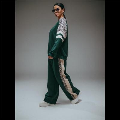 Костюм женский Хлоя (Изумруд)