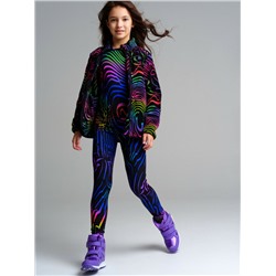 Куртка трикотажная для девочек