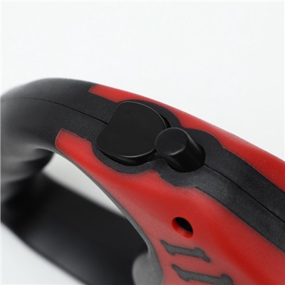 Рулетка «Зарница», 5 м, до 15 кг, чёрная, красная