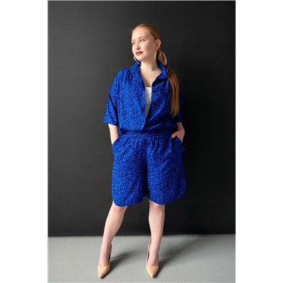 Костюм с шортами 1252 штапель НАТАЛИ, 983914