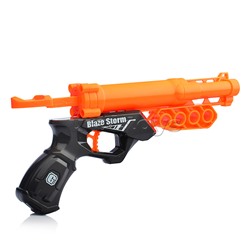 Бластер с мягкими полимерными пулями, в коробке