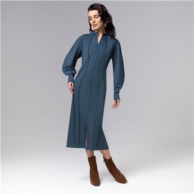 Платье-футляр с акцентными швами, Больше, чем просто платье