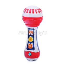 Музыкальная игрушка "Микрофон" в коробке
