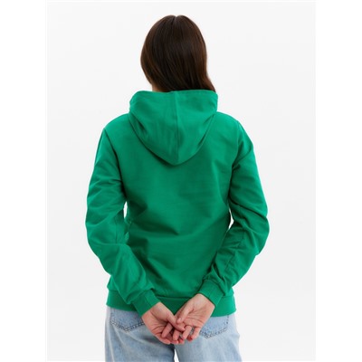 Толстовка женская НАЧЁС, цвет зелёный, размер 44