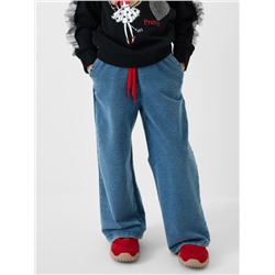 Брюки трикотажные для девочек