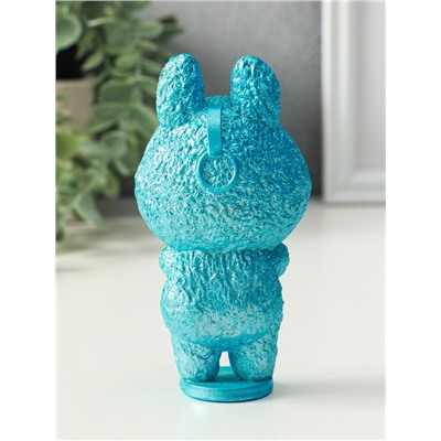 Фигурка гипс «Чудик», 13×6.5×5.5 см, голубой