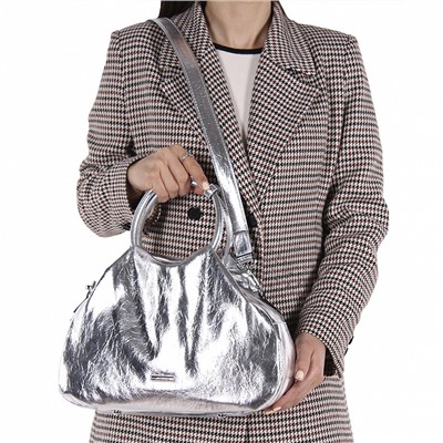 Сумка 5276-1 silver Velina Fabbiana-Safenta