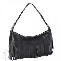 Сумка женская кожаная 3580VG black Vitelli Grassi