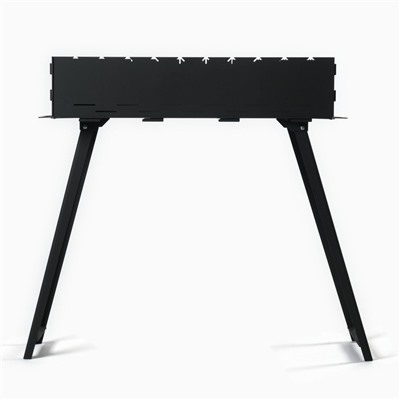 Мангал с ножками FIREGRILL, 74.7×37.5×72.3 см, 2 мм, длина жаровни 65 см