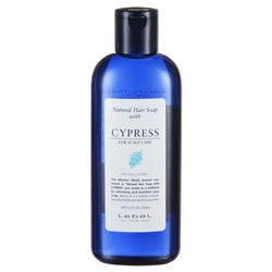 Lebel Шампунь для волос против перхоти / Natural Hair Soap Cypress, 240 мл 17322