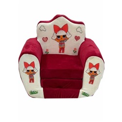 Детское мягкое раскладное кресло - кровать #23086503