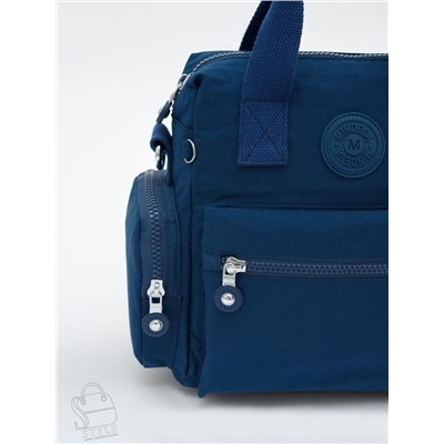 Сумка женская  8756MD blue Mindesa