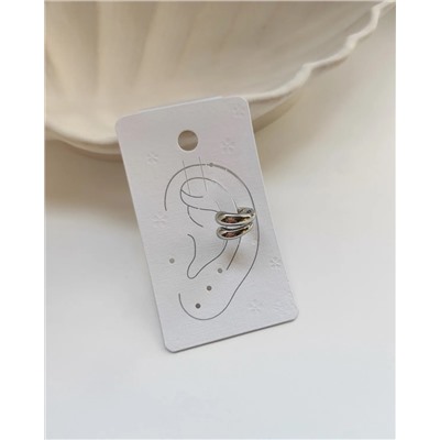 Серьги - кафф