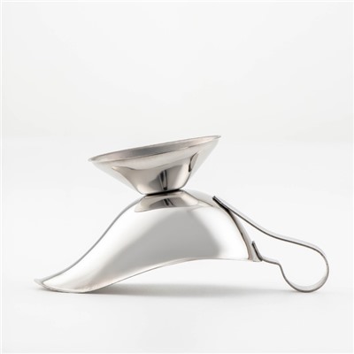 Соусник, 80 мл, толщина 1 мм, нержавеющая 304 сталь