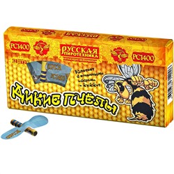 Летающий фейерверк РС1400 Дикие пчелы