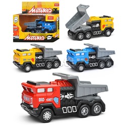Машинка металлическая инерционная Super Truck, масштаб 1:55,