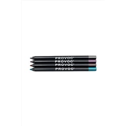 Provoc Гелевый карандаш-подводка для глаз водостойкий / Semi Permanent Gel Eye Liner №80 Practically Magic KRISTALLER, 1130397