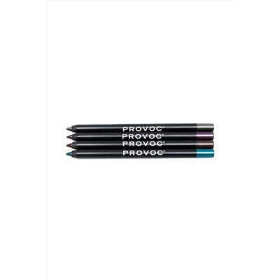Provoc Гелевый карандаш-подводка для глаз водостойкий / Semi Permanent Gel Eye Liner №80 Practically Magic KRISTALLER, 1130397