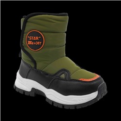 Дутики зимние В5115-9 хаки п/п