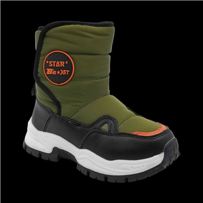 Дутики зимние В5115-9 хаки п/п