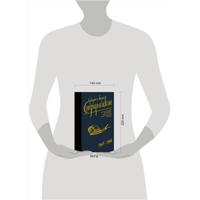367809 АСТ Аркадий Стругацкий, Борис Стругацкий "Собрание сочинений 1964-1966"