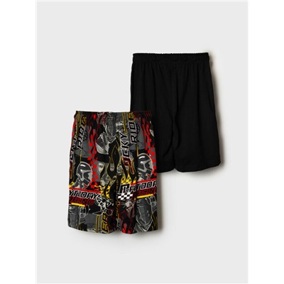 Шорты трикотажные для мальчиков, 2 шт в комплекте