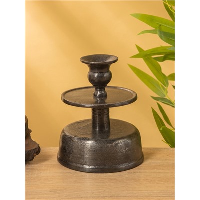 Подсвечник «Ретро серия Барселона», 13×13×15 см, алюминий