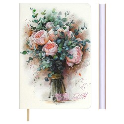 Записная книжка Escalada, #Дмтрий Швецов, А6, 96 л., Букет с протеей