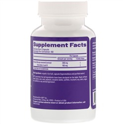 Advanced Orthomolecular Research AOR, Сияние бакопы, 60 вегетарианских капсул