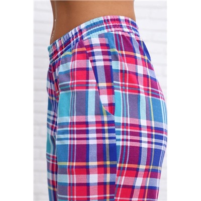 1034 Брюки (Сиреневый)