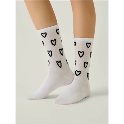 Удлиненные CONTE Носки женские хлопковые ACTIVE