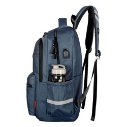 Рюкзак CANGO NP2910 синий