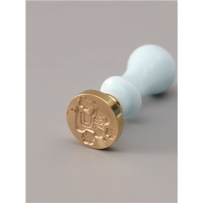 Подарочный набор для сургучной печати «Пони», печать, ручка, сургуч, 12.5×10×3.6 см