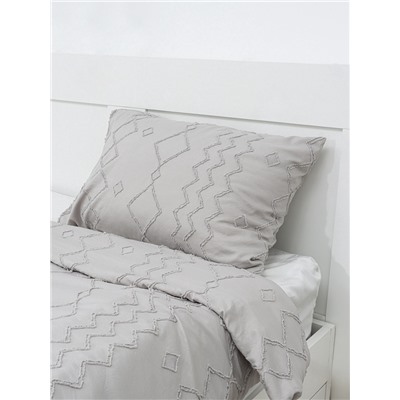 Постельное бельё 2-спальное LoveLife Tufting Орнамент, микрофибра