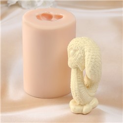 Силиконовый молд для заливки «Змейка», 5×5×9.5 см