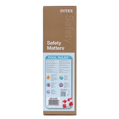 Бассейн надувной INTEX Easy Set 28101, 183×51 см, от 3 лет, круглый