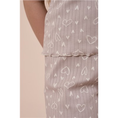 Пижама футболка и шорты М226007cм