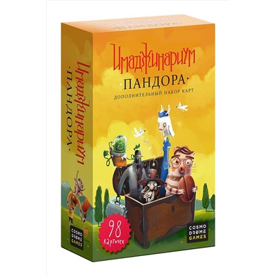 Набор доп. карточек "Пандора" Игрушки разных брендов, 270498