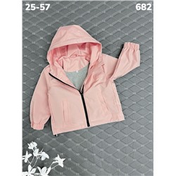 Ветровка 682 розовый