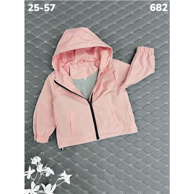 Ветровка 682 розовый