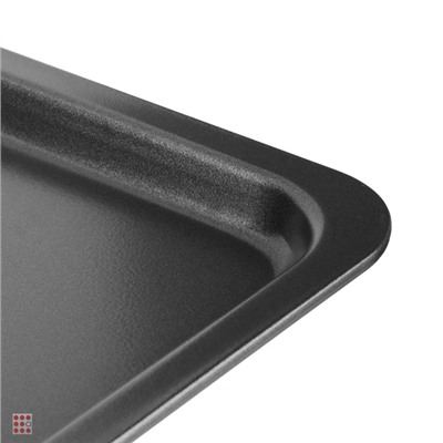 Противень плоский 38x26,5x1,5см