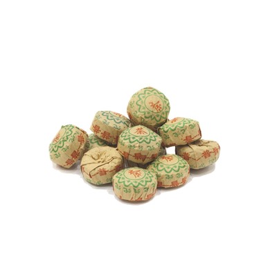 Китайский элитный чай Gutenberg Шу Пуэр прессованный Сяо То (Мини то ча)