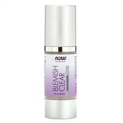 Now Foods, Solutions, Blemish Clear Moisturizer,  2 fl oz (59 ml)