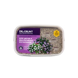 Удобрение минеральное для цветов и декаративных кустарников, Dr.Grunt, ведро, 3.3 л