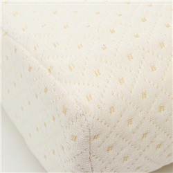 Подушка ортопедическая НТ-ПС-02, для взрослых, 50×36.5 см, валики 9/12 см