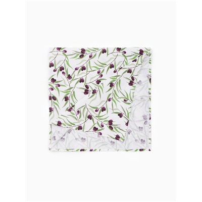 Скатерть «Доляна» Olives 149×110 см, 100% хлопок, рогожка 164 г/м²