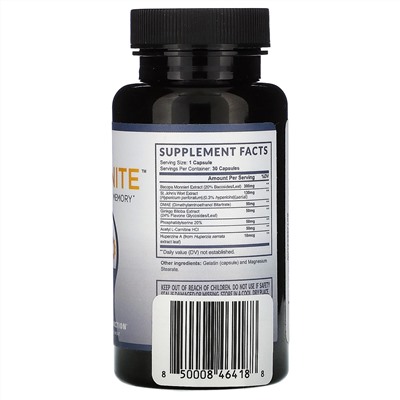 Havasu Nutrition, NeuroIGNITE, 30 Capsules