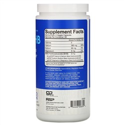 RSP Nutrition, Keto BHB, 240 растительных капсул